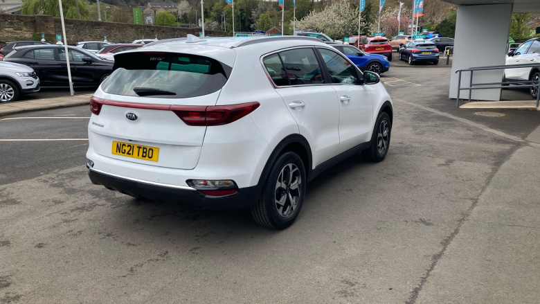 Kia Sportage 1.6 GDi ISG 2 5dr Petrol Estate